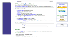 Desktop Screenshot of blogsearch.com