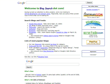 Tablet Screenshot of blogsearch.com